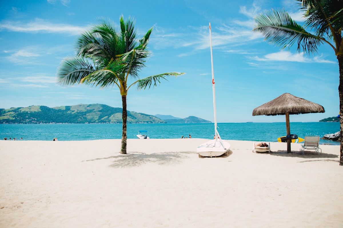 Romantic resort setting